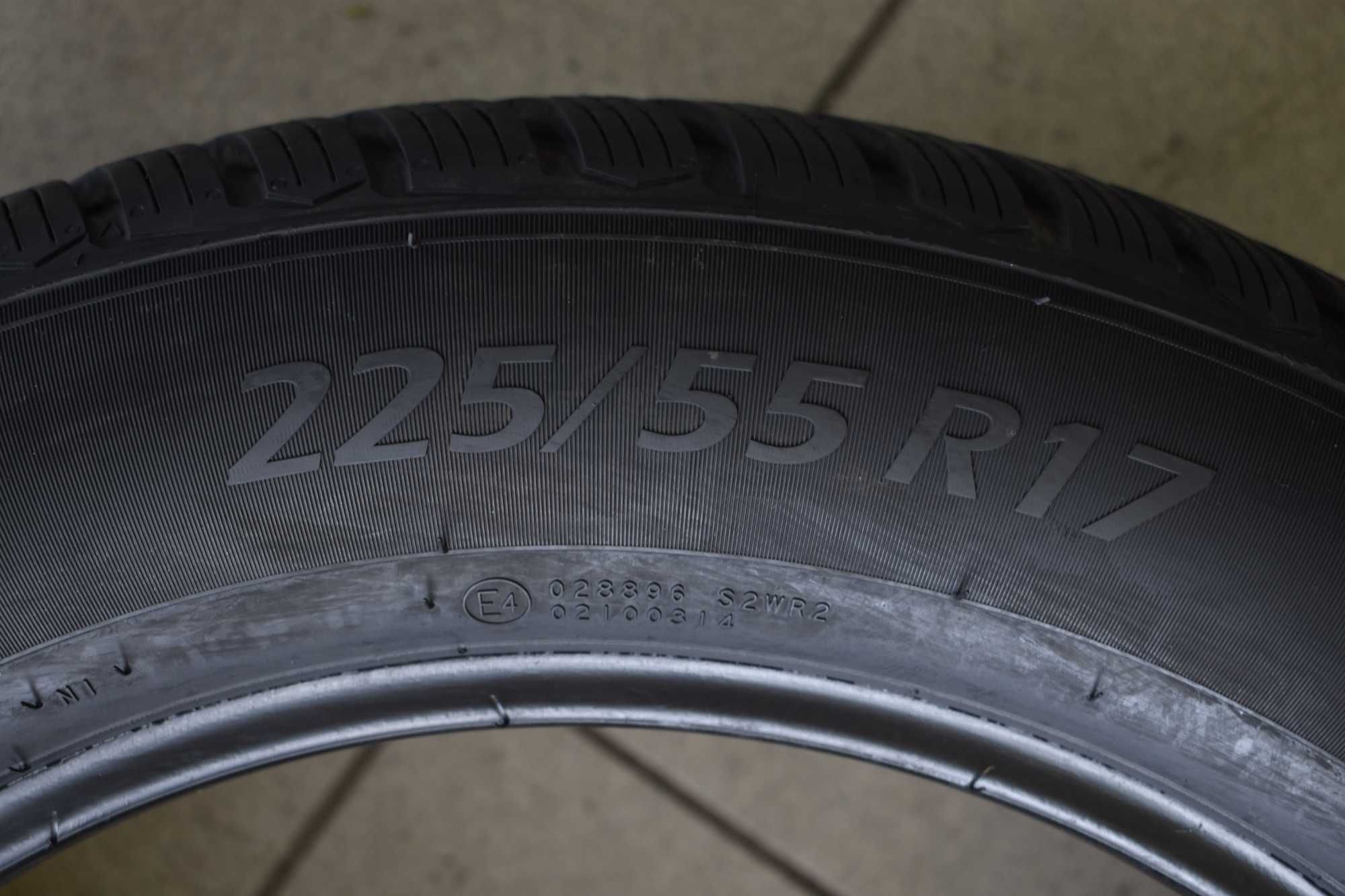 Opona opony CEAT WinterDrive 225/55R17 zimowe