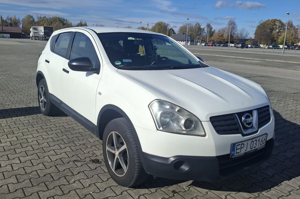 Nissan Qashqai 4×4