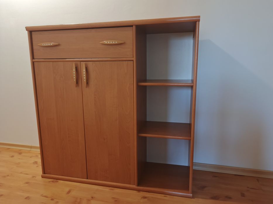 Komoda w kolorze olcha