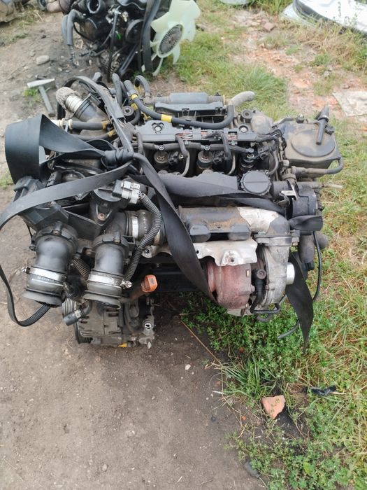 Двигун Мотор Двигатель Citroen Peugeot Ford Volvo 1.6 hdi 16V