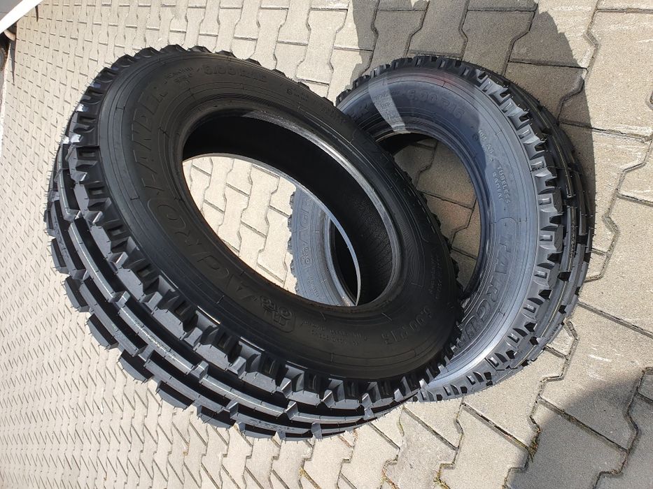 Opony 6.00 - 16 rolnicze przód TARGUM URSUS C330, C360, T25 6,00 , 600