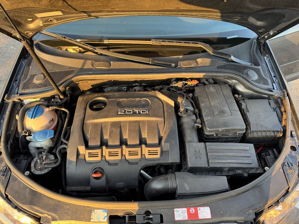 Audi A3 8P 2.0 TDI Quattro 170 KM