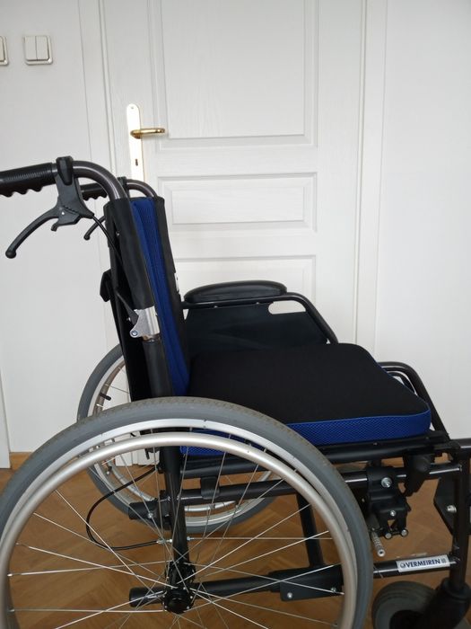 Wózek inwalidzki Vermeiren Jazz S50