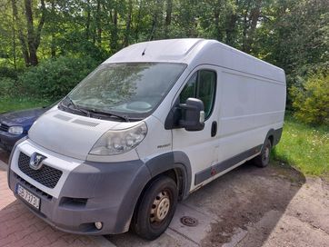 * REZERWACJA * Peugeot Boxer 2.2 L4 H2 Salon Polska Faktura VAT