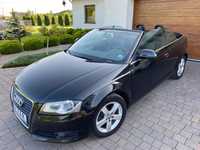 Audi A3 2.0 benzyna 200KM full opcja bixenon ledy kabrio