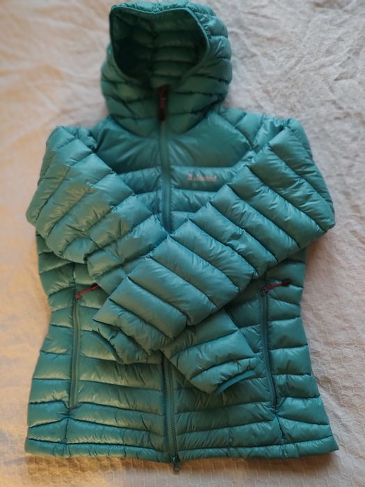 Kurtka damska puchowa trekkingowa Simond