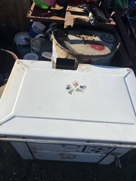 Fogao a lenha em excelente estado