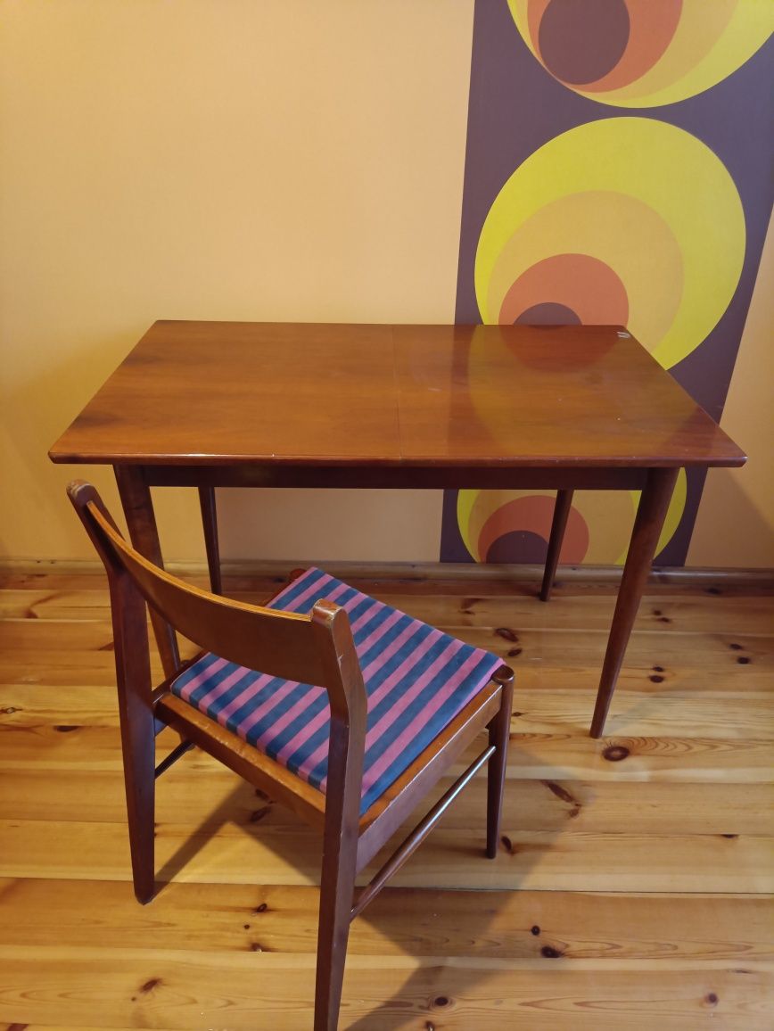 Zestawy mebli, meble retro, lata  70 PRL vintage