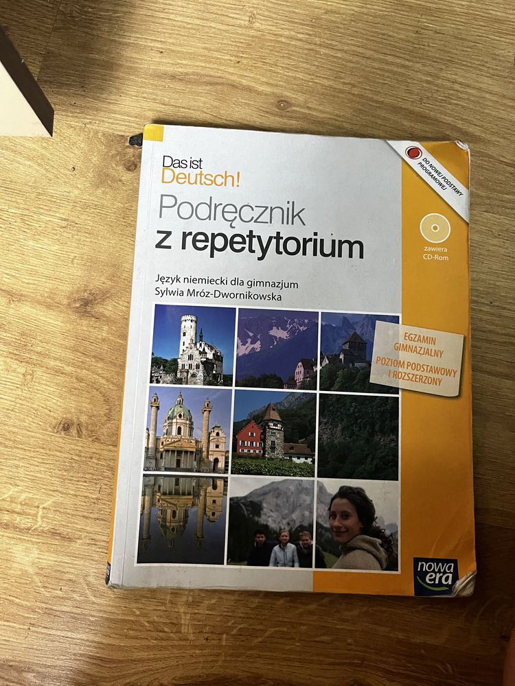 Podręcznik repetytorium z niemieckiego Das ist Deutsch