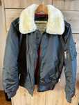 ALPHA INDUSTRIES Kurtka 'Injector’ ciemno szary / M