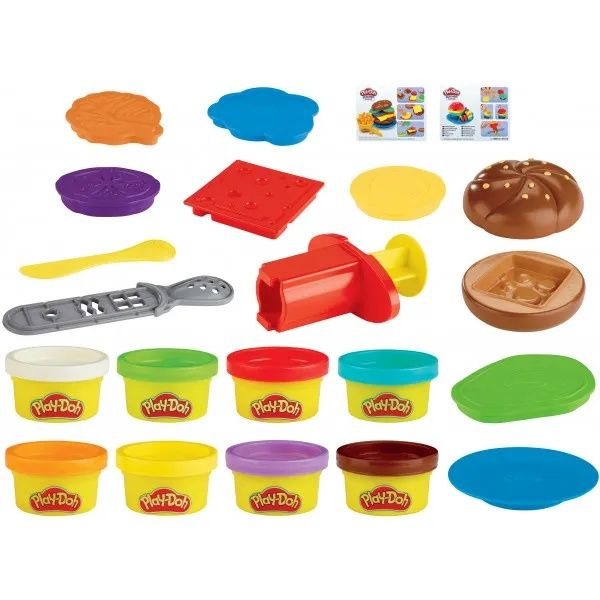 Набори тіста для ліплення Play-Doh: Бургер. Оригінал