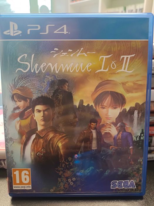 Shenmue I & II PS4 Wysyłka Wymiana Sklep Mokotów