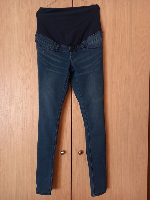 Jeansy ciążowe H&M rozm. 40