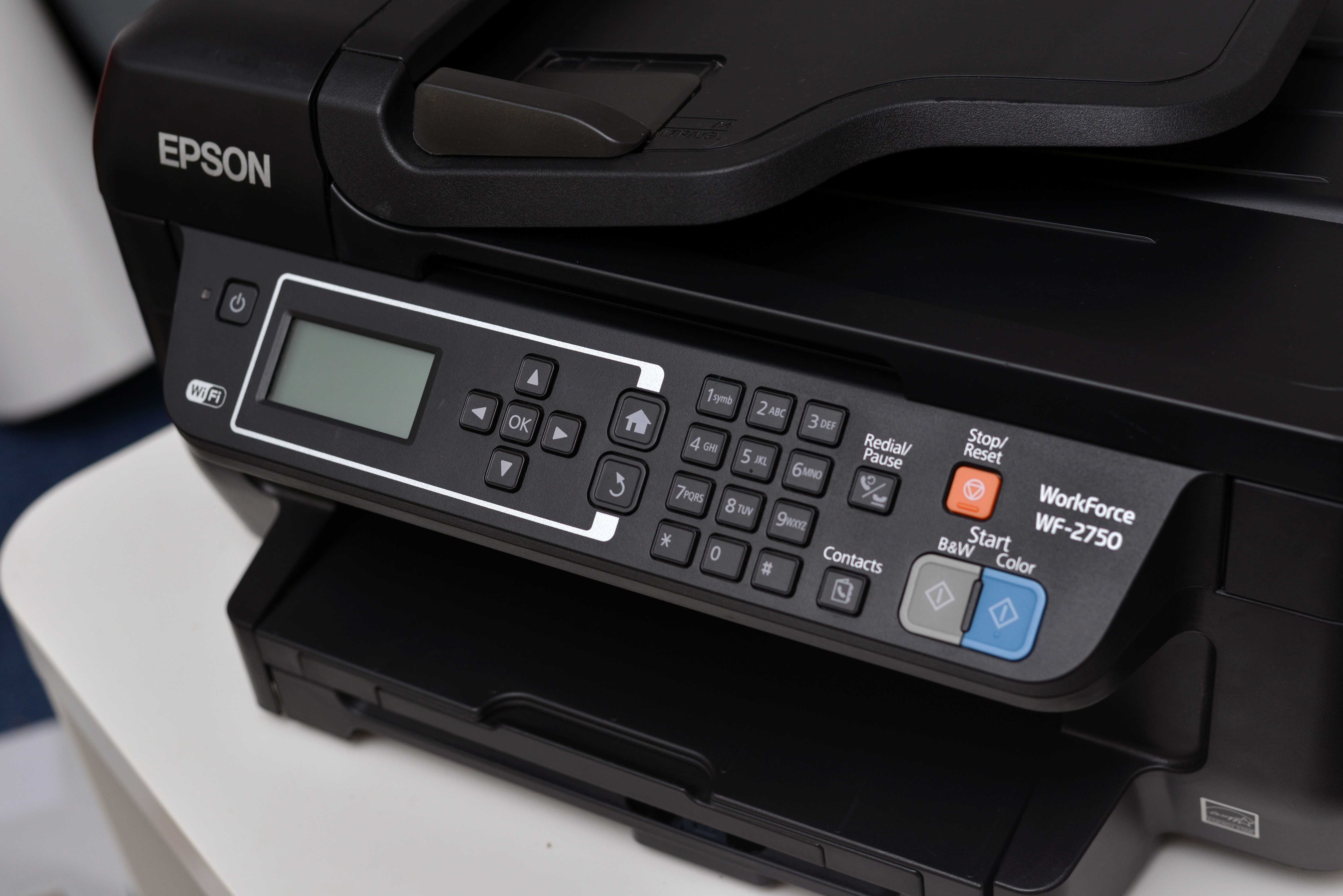 EPSON WorkForce WF-2750 Duplex WIFI A4 ADF Tusze 10pln