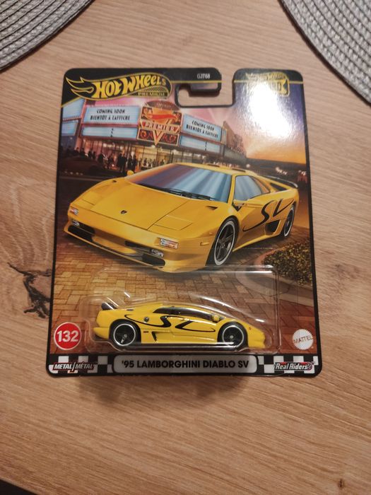 Hot Wheels 95 Lamborghini Diablo