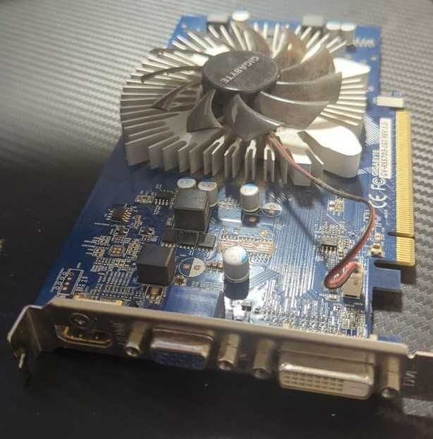 GPU (RX6300, HD7570, HD5570, HD3450) low profile (відеокарта)