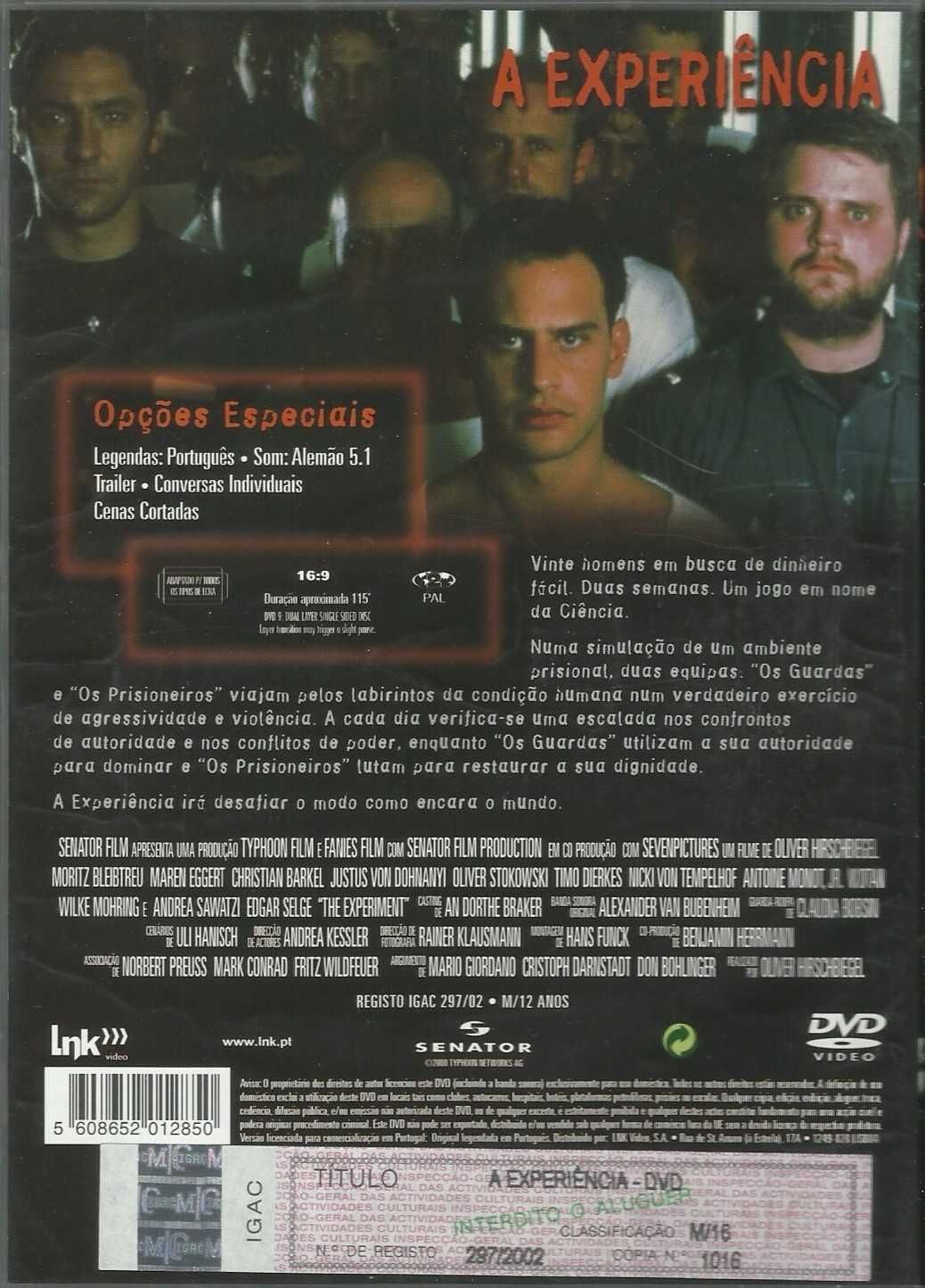 A Experiência (2001)