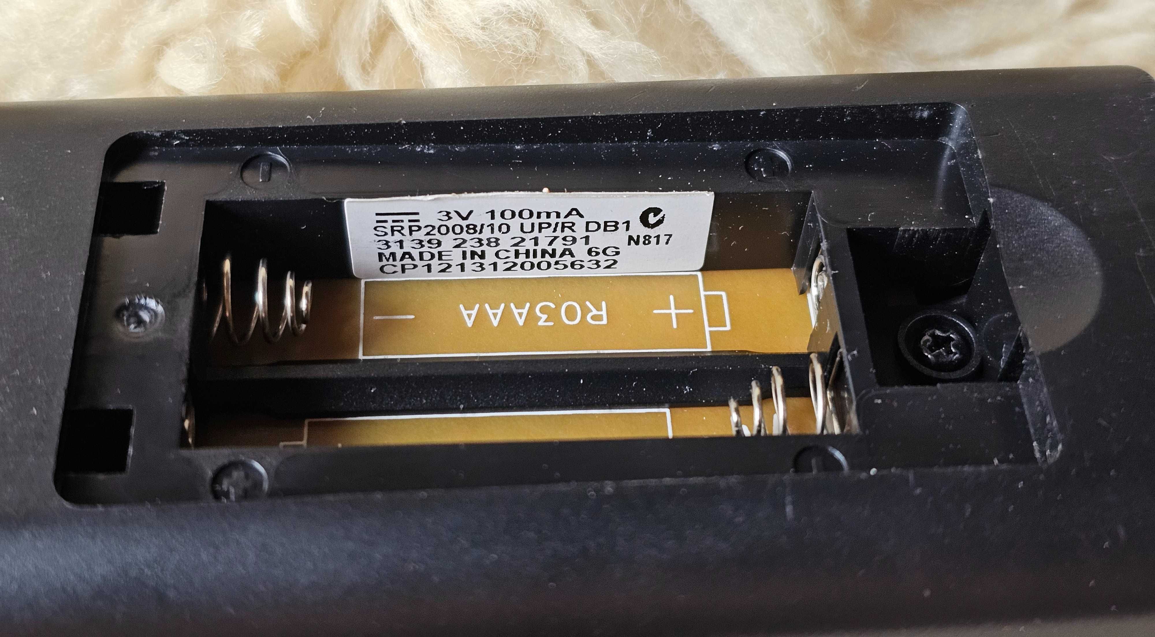 Оригинальный универсальный пульт Philips 3SRP2008B  8в1