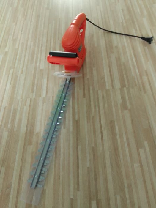 Nożyce elektryczne do żywopłotu 45cm nowe tanio