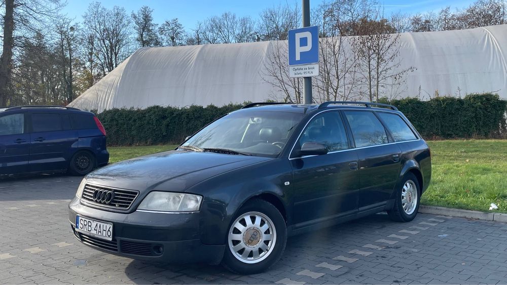 Audi A6 C5 1.8T LPG // Silnik Super // Skora // Zadbana // Zamiana