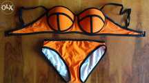 Nowe neonowe bikini r. 36 S