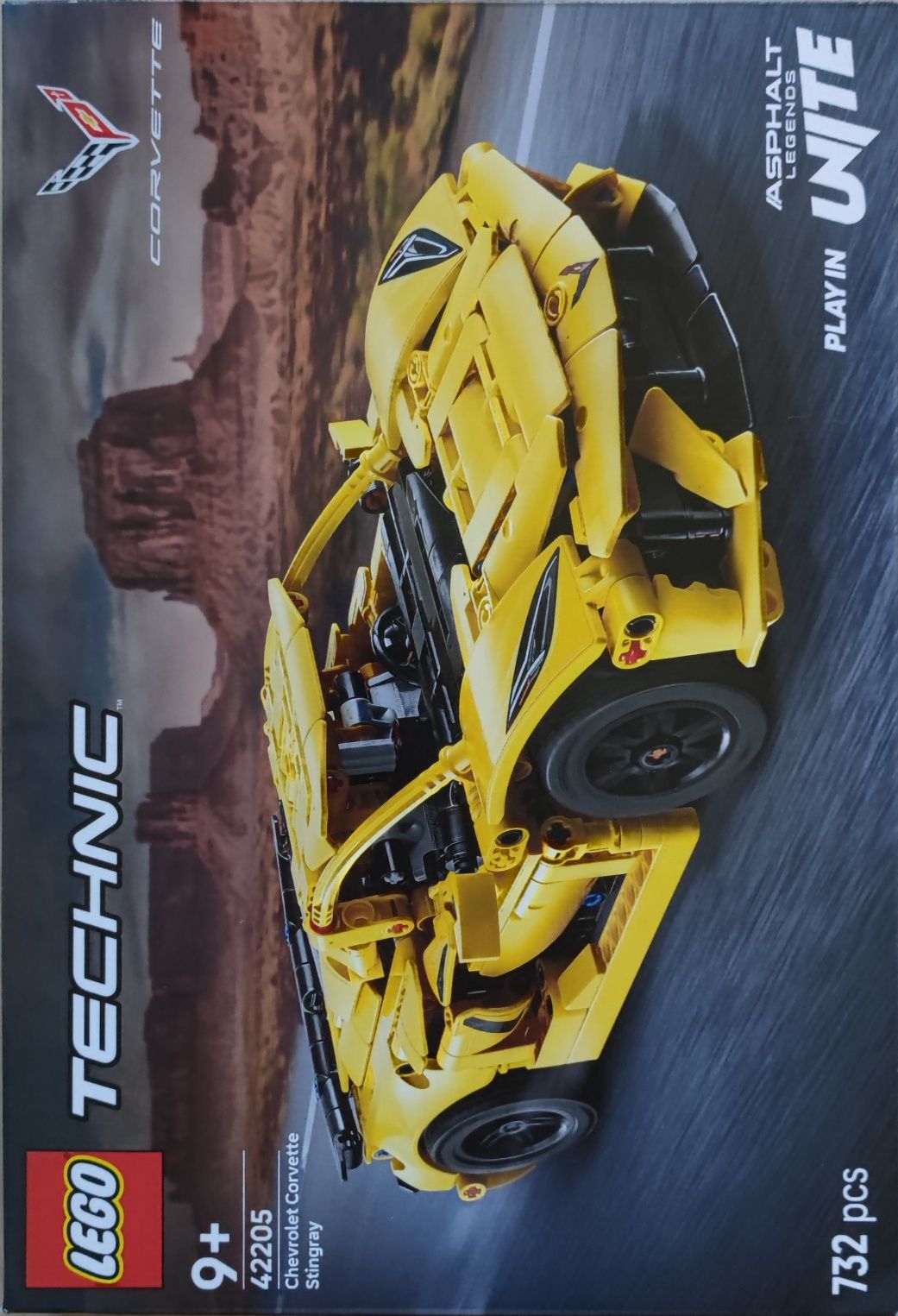 LEGO technic corvetta