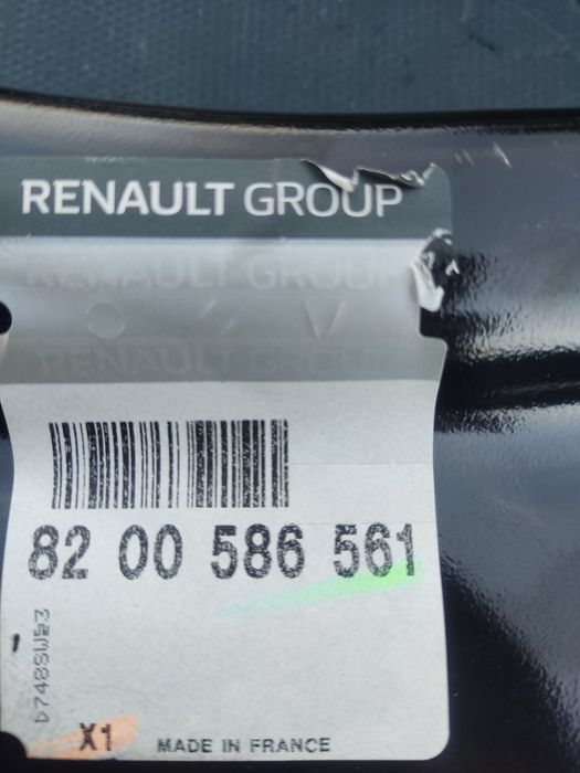 Wahacz lewy Kangoo Kubistar Citan