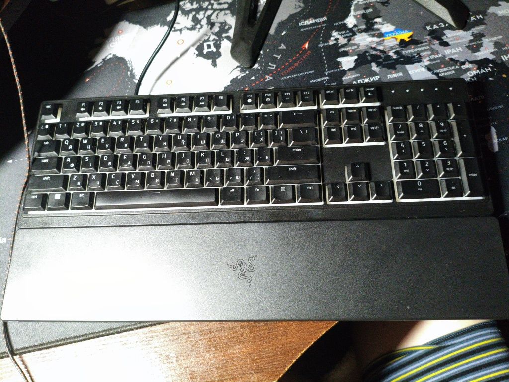 Клавиатура Razer Ornata V2