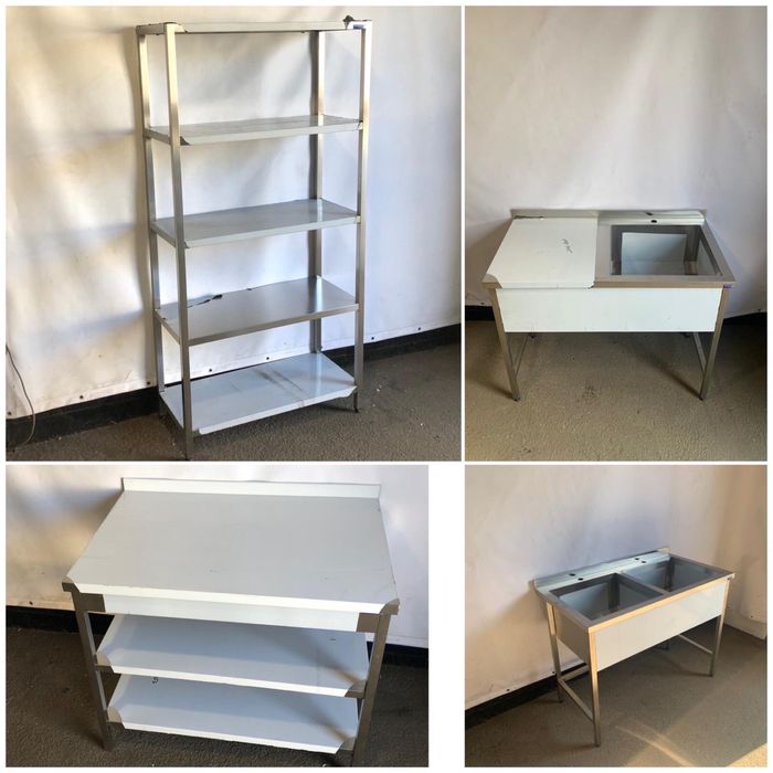 Оренда меблів з нержавіючоі сталі для кейтерінга, виставок, продакшена