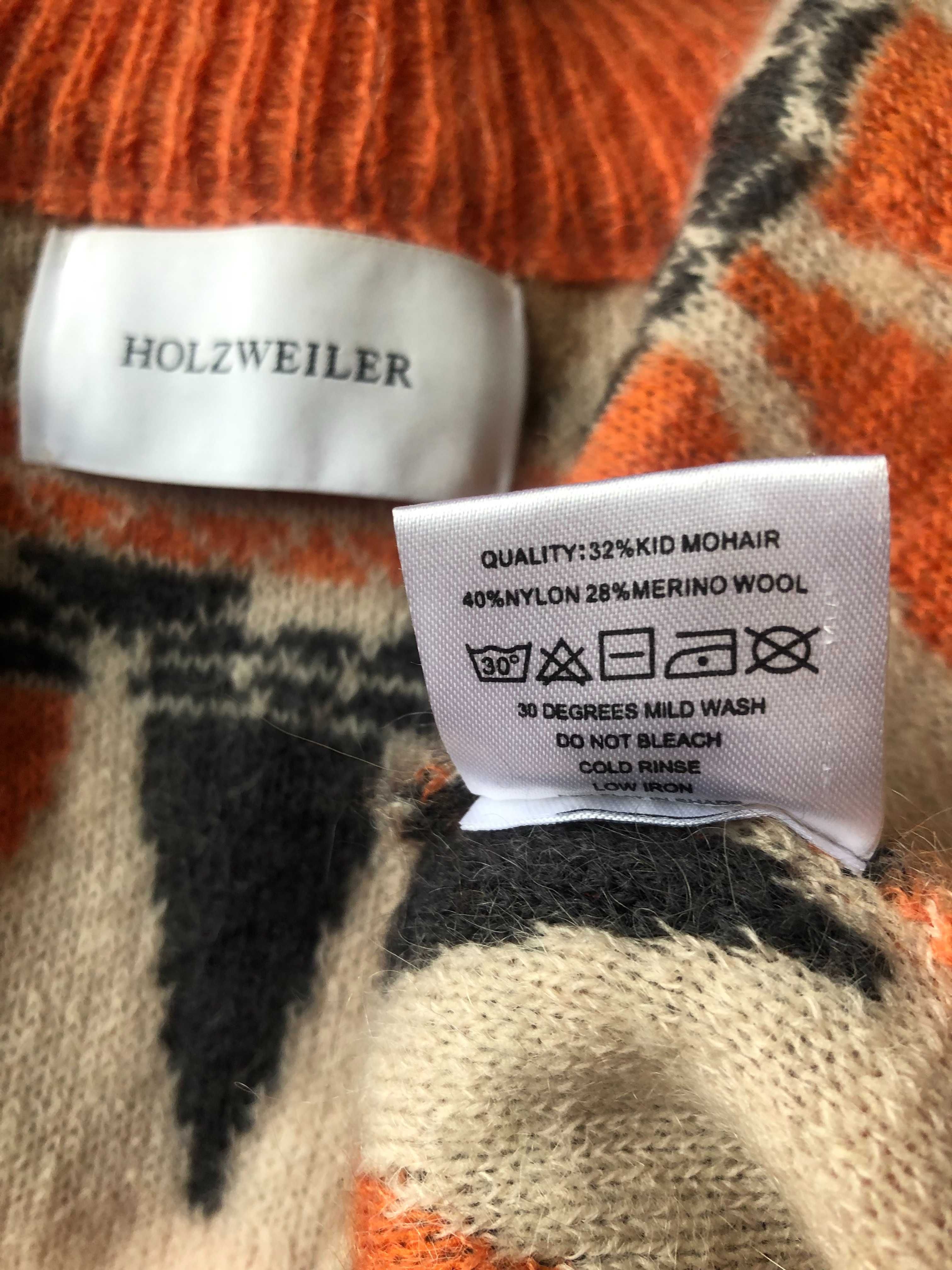 Holzweiler kardigan grubszy,owersize unisex S -L