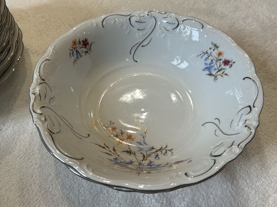 Nowa porcelana walbrzyska PRL na 12 osób