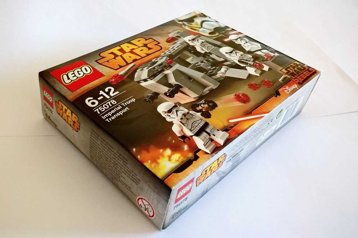 Lego Star Wars 75078 Imperial Troop Transport Battle Pack selado