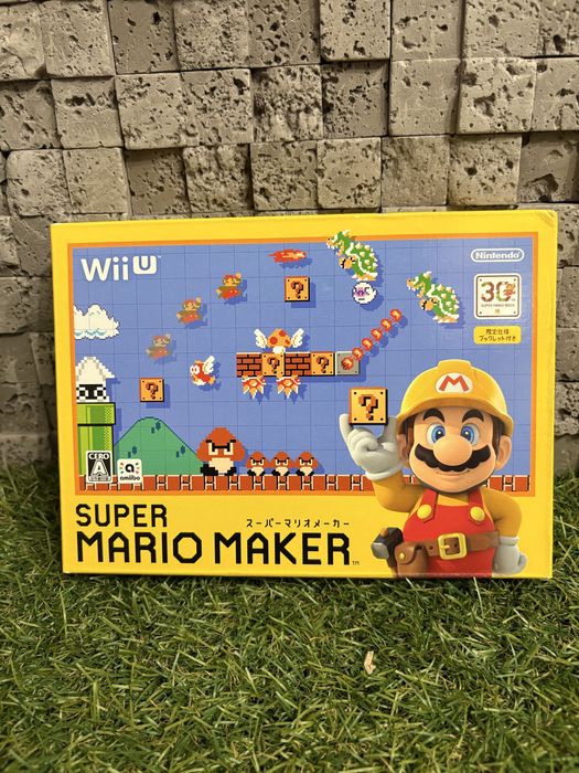 Набір Nintendo WiiU Mario Maker стан нового