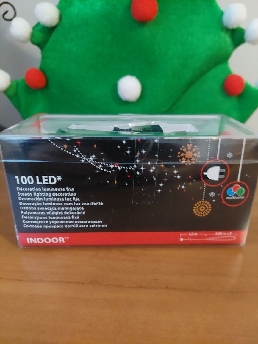 Lampki choinkowe LED 100