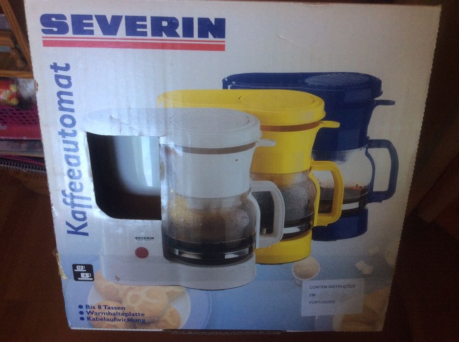 Máquina de chá/café nova