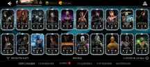 Продаю свій лічний акаунт створений 2015 року mortal kombat mobile and
