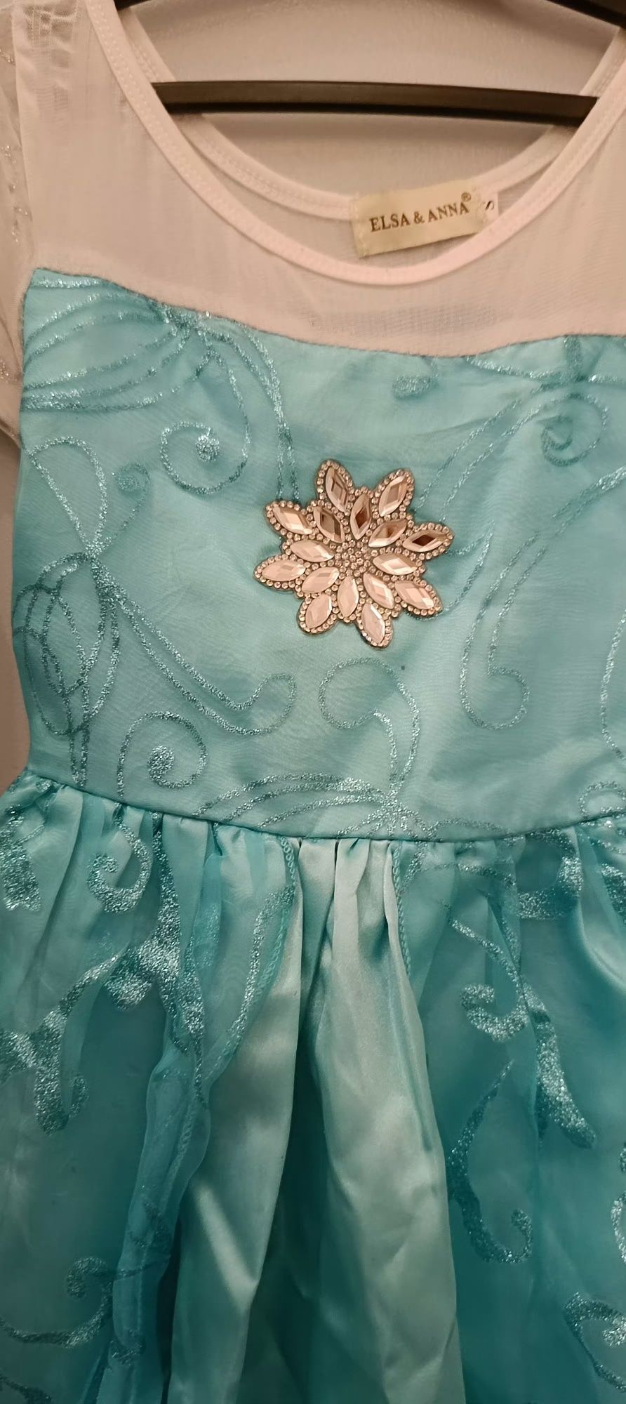 Frozen vestido carnaval