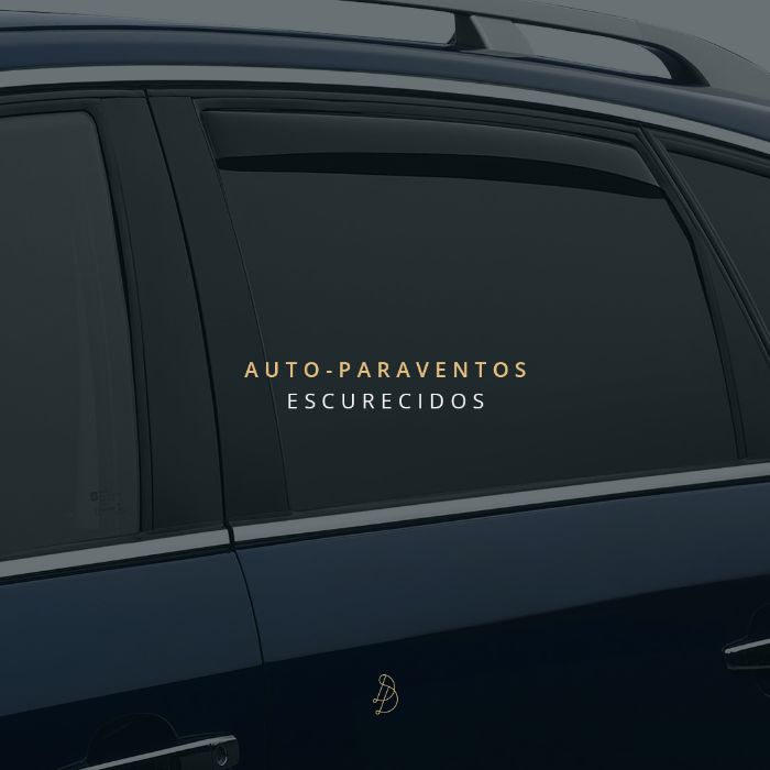 Chuventos/Paraventos Auto medida original para variadíssimas marcas