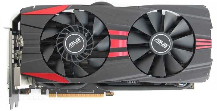 ASUS GTX960-DC2OC-2GD5-BLACK Відеокарта