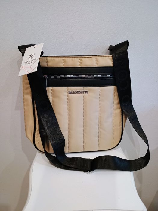 Torebka pikowana listonoszka Marco Contti