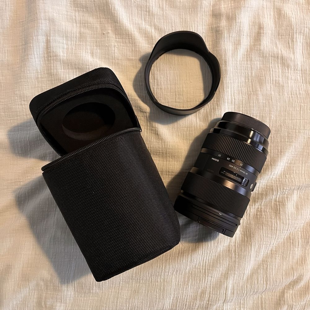 Obiektyw Sigma A 24-35 mm f/2 DG HSM Canon
