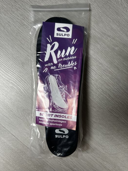 Ortopedyczne piankowe wkładki do butów 45-46