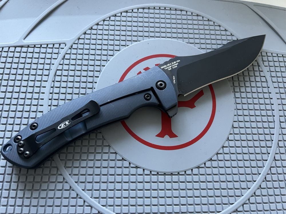 Zero tolerance benchmade cold steel hinderer crkt microtech strider