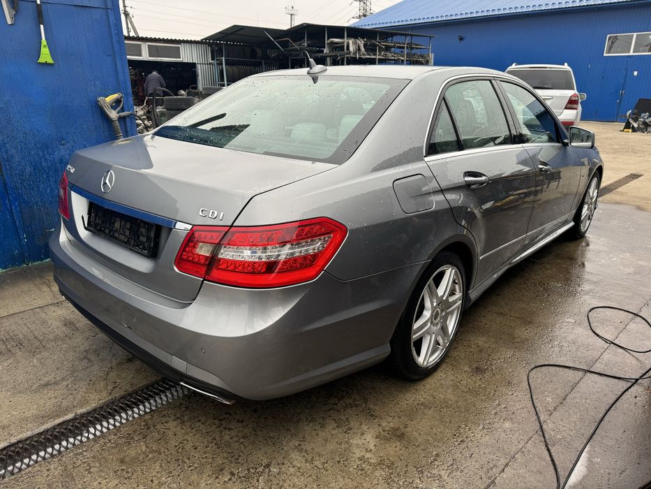 Mercedes W212 e250 cdi шрот автозапчастини розборка om651