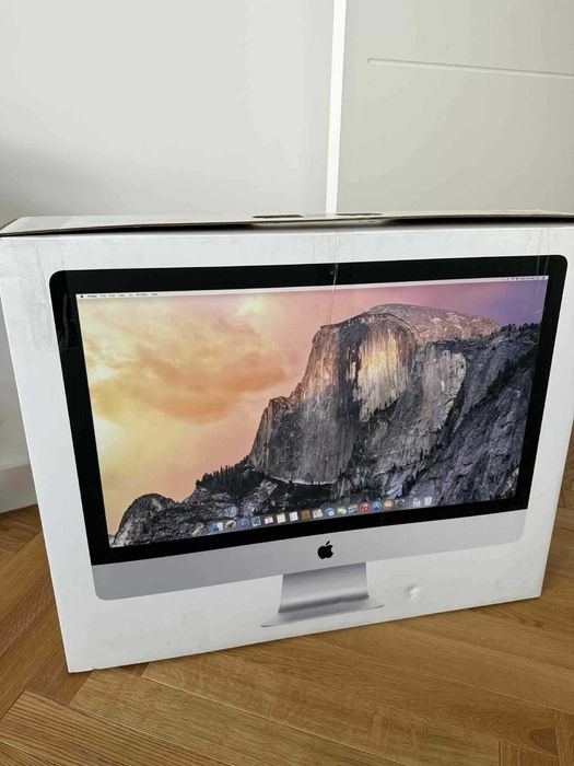 IMac 27" Late 2013 / i7 / 16 GB / 3,12 TB Fusion Drive