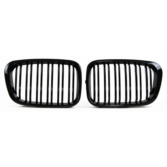 Grill przedni nerki czarny BMW E46 Sedan Touring 1998–2001 przed-lift