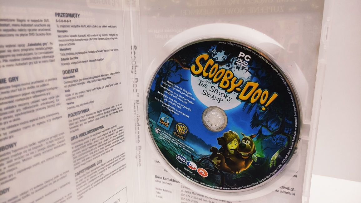 Scooby Doo nawiedzone bagno PC PL