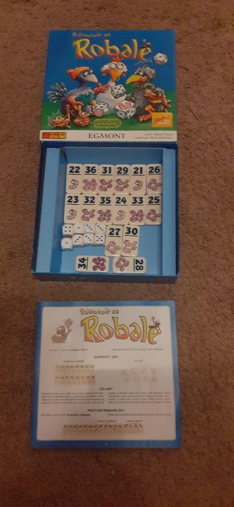 Polowanie na Robale gra Robale gra dla dzieci