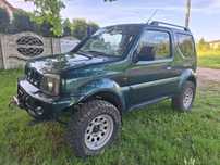 Suzuki jimny 1.3 road off Stan bdb atrakcyjny  wygląd