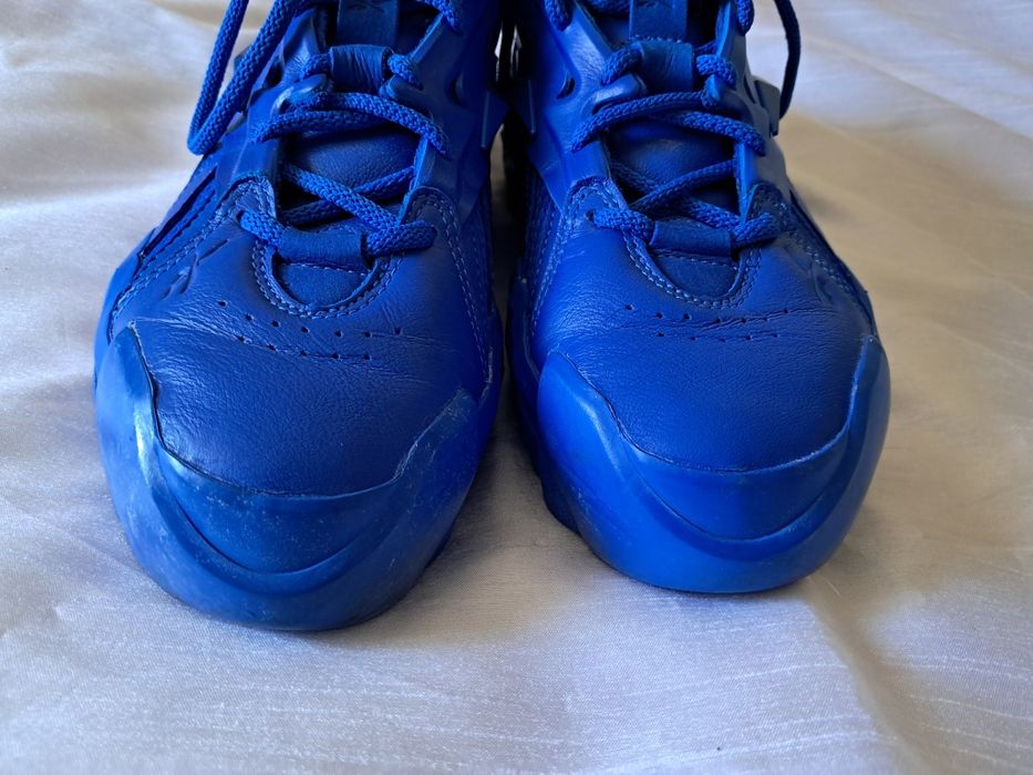 Шкіряні кросівки   reebok  Cardi B р.38.5 устілка25 см